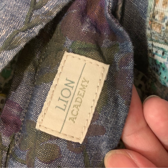 Jacob Cohen Academy Floral Print Trousers -32 - Picture 8 of 11